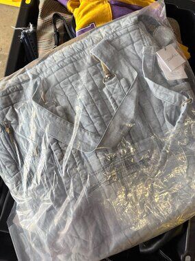 Pehr Denim Convertible Diaper Bag (Backpack + Straps) - NWT $200 Value!